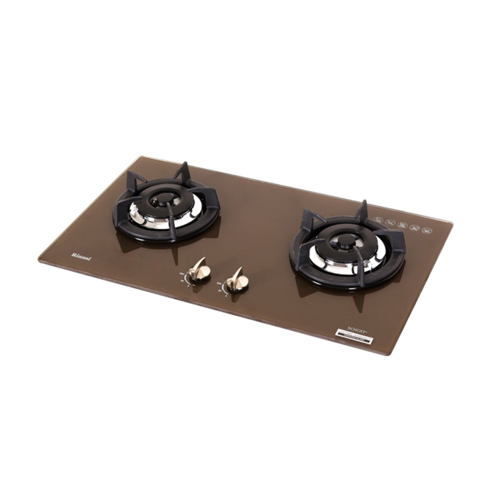 Rinnai Kompor Tanam 2 Tungku Grande - RB2GH CF